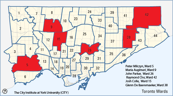 Geography of Toronto Transit Commission Decision Making