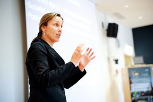 Sonia Hirt at the Workshop on Suburban Governance